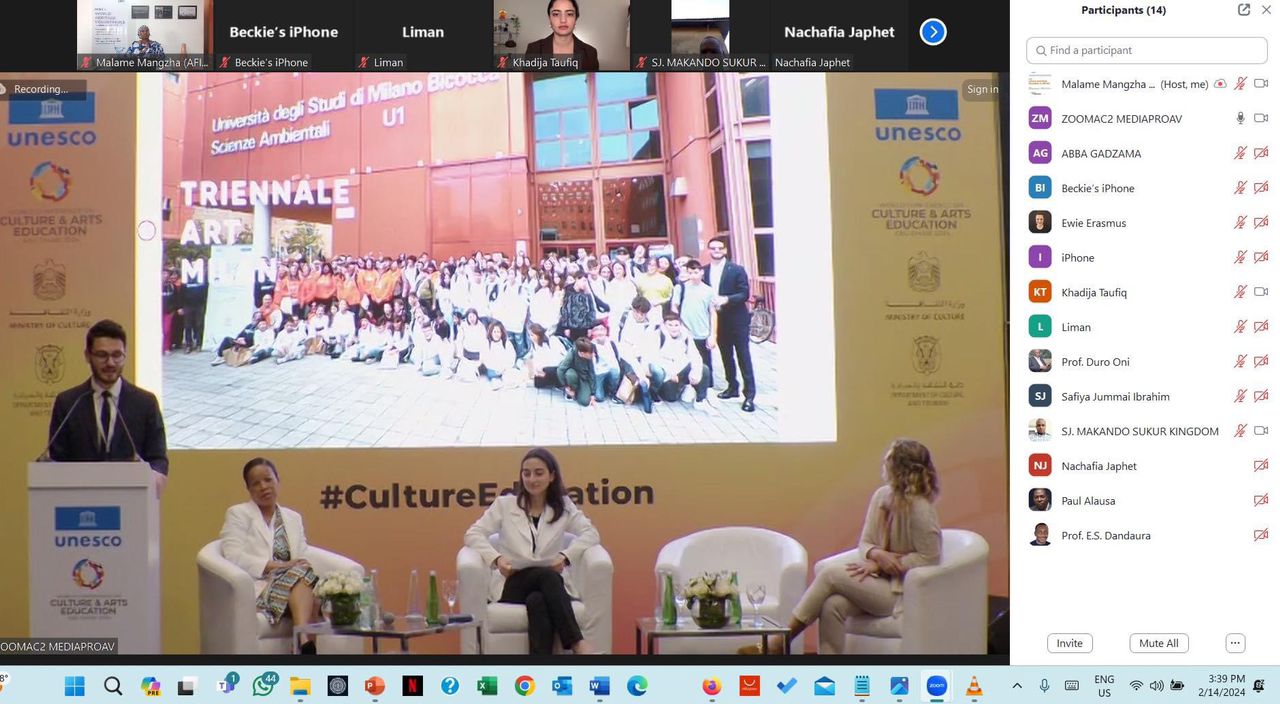 UNESCO Word Conference on Culture, Arts, and Education 2024